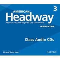 American Headway 3 (3/E) Class Audio CDs (3)