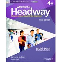 American Headway 4 (3/E) Multipack A with Online Skills and iChecker