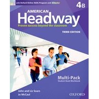 American Headway 4 (3/E) Multipack B with Online Skills and iChecker
