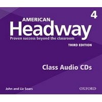 American Headway 4 (3/E) Class Audio CDs (3)