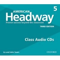 American Headway 5 (3/E) Class Audio CDs (3)