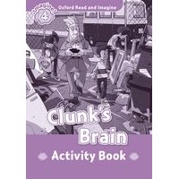 Oxford Read and Imagine 4 Clunks Brain Activity Book