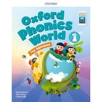 Oxford Phonics World Refresh version Level1 Student Book with APP