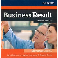 Business Result Elementary 2nd edition Class CD
