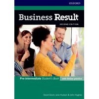 Business Result Pre-Intermediate 2nd edition Student's Book and Online Practice Pack