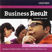Business Result Advanced (2/E) Class CDs (2)