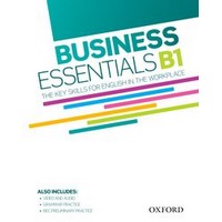 Business Essentials Student Book + DVD