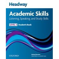 Headway Academic Skills 3 Listening Speaking and Study Skills (N/E) Student Book