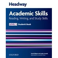 Headway Academic Skills 3 Reading Writing and Study Skills (N/E) Student Book