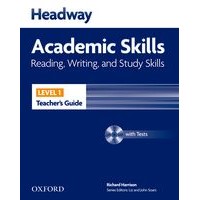 Headway Academic Skills 1 Reading Writing and Study Skills (N/E) Teacher's Guide + CD-ROM