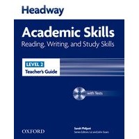 Headway Academic Skills 2 Reading Writing and Study Skills (N/E) Teacher's Guide + CD-ROM