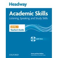 Headway Academic Skills 1 Listening Speaking and Study Skills (N/E) Teacher's Guide + CD-ROM