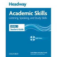 Headway Academic Skills 2 Listening Speaking and Study Skills (N/E) Teacher's Guide + CD-ROM