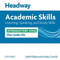 Headway Academic Skills Introductory Listening Speaking and Study Skills (N/E) Class Audio CDs