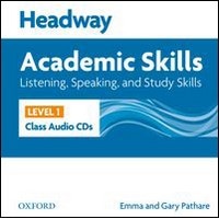 Headway Academic Skills 1 Listening Speaking and Study Skills (N/E) Class Audio CDs