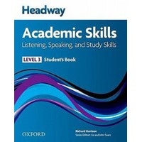 Headway Academic Skills 3 Listening Speaking and Study Skills (N/E) Class Audio CDs