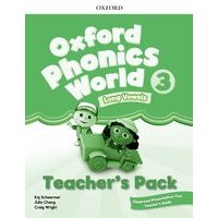 Oxford Phonics World Level 3 Teacher's Book