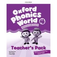 Oxford Phonics World Level 4 Teacher's Book