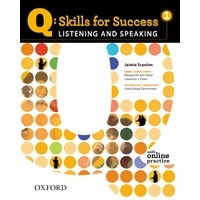 Q  Skills for Success Listening and Speaking 1 Student Book + Online Practice