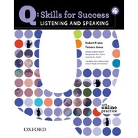 Q  Skills for Success Listening and Speaking 4 Student Book + Online Practice