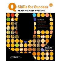 Q  Skills for Success Reading and Writing 1 Student Book + Online Practice