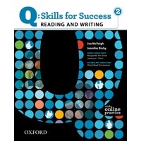 Q  Skills for Success Reading and Writing 2 Student Book + Online Practice