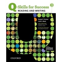 Q  Skills for Success Reading and Writing 3 Student Book + Online Practice