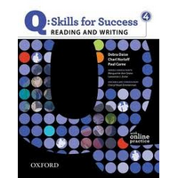Q  Skills for Success Reading and Writing 4 Student Book + Online Practice