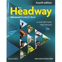 New Headway Advanced 4th Edition Student Book + Online Skills Practice