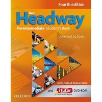 New Headway Pre-Intermediate 4th Edition Student Book + Online Skills Practice