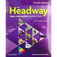 New Headway Upper-Intermediate 4th Edition Student Book + Online Skills Practice