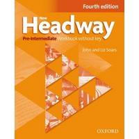 New Headway Pre-Intermediate 4th Edition Workbook without Key