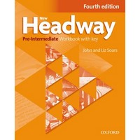 New Headway Pre-Intermediate 4th Edition Workbook + Key