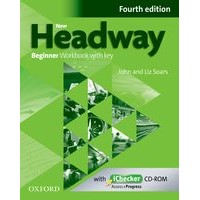 New Headway Beginner 4th Edition Workbook with Key