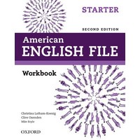 American English File: 2nd Edition Starter Workbook without Key