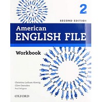American English File: 2nd Edition Level 2 Workbook without Key