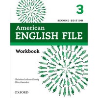 American English File: 2nd Edition Level 3 Workbook without Key
