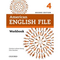 American English File: 2nd Edition Level 4 Workbook without Key