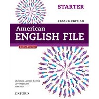 American English File Starter (2/E) Student Book