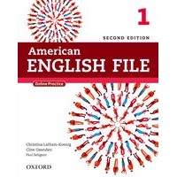 American English File 1 (2/E) Student Book