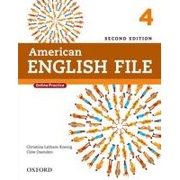 American English File 4 (2/E) Student Book