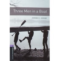 Oxford Bookworms Library 4 Three Men in a Boat (3/E)