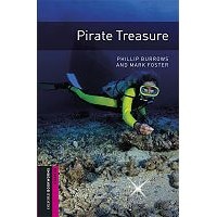 Oxford Bookworms Library Starter Pirate Treasure (2/E)