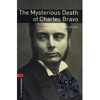 Oxford Bookworms Library 3  Mysterious Death (3/E) CD PK