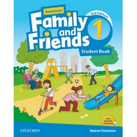 American Family and Friends 2nd edition 1 Student Book
