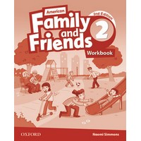 American Family and Friends Level Two Workbook Second Edition