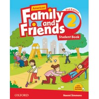 American Family and Friends Level Two Student Book Second Edition