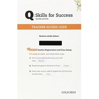 Q Skills for Success (2/E) Teacher IQ Online Access Card