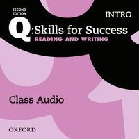 Q: Skills for Success: 2nd Edition - Reading and Writing Intro Class Audio CD (1 Disc)