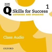 Q: Skills for Success: 2nd Edition - Listening and Speaking Level 1 Class Audio CD (3 Discs)